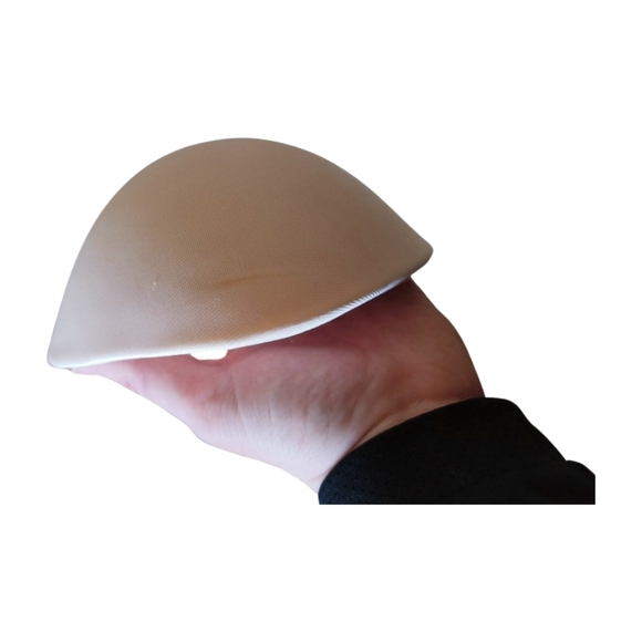 Nearly Me Casual Weighted Symmetrical Foam Breast Form Size 7 Style #560 - Picture 5 of 6